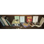 An interesting lot of books on antiques and collectable