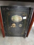 A J Cartwright & Sons safe (missing key but door is open).