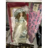 A Leonardo collection collectors doll