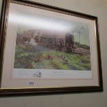 A Terence Cuneo (1907-1996) limited edition print,