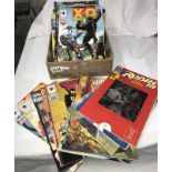 A quantity of American comics including X-Men & Robin etc.