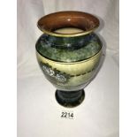 A Royal Doulton stoneware vase