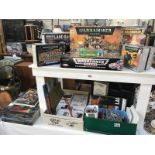 A large collection of Warhammer, figures, sets, cases,