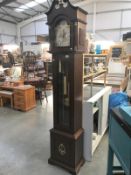 A German Westminster grandfather clock