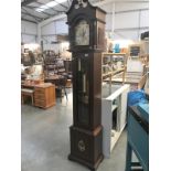 A German Westminster grandfather clock