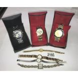 7 assorted wristwatches including Orlando, Lorus & ulsar etc.