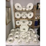 In excess of 60 pieces of Wedgwood 'Barlaston' tea & dinner ware