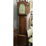 An 8 day Grandfather clock.