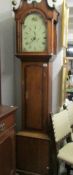 An 8 day Grandfather clock.