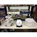 A James Kent Old Foley cake stand etc. Including Doulton & Royal Winton etc.