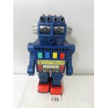 A 19670/80's plastic talking robot.