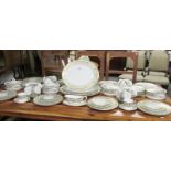 A superb Royal Worcester Windsor pattern dinner set comprising of approximately 95 pieces,