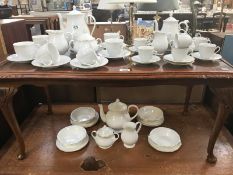 A tea and coffee set and 1 other set