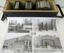 A collection of Lincoln prison lantern slides - Seemingly taken around the 1930's these 40+ glass