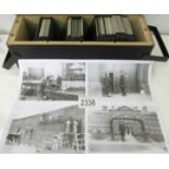 A collection of Lincoln prison lantern slides - Seemingly taken around the 1930's these 40+ glass