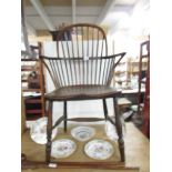 An old Windsor chair.