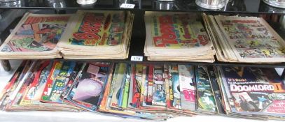 A collection of 1980's Eagle comics etc. approx.