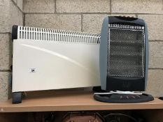 A convector heater & 1 other