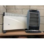 A convector heater & 1 other