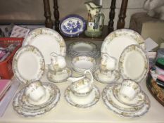 A quantity of Royal Doulton Temple Garden tea ware,