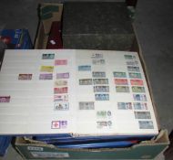 A good collection of mixed GB stamps albums including mint, Victorian etc.