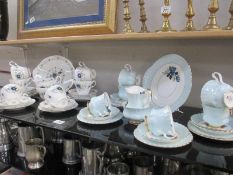 A Royal Imperial tea set and an Argyle tea set