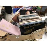 A large collection of LP's & CD's including The Carpenters etc.