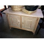 A pink loom bedroom cupboard