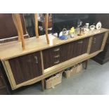 A retro sideboard