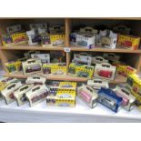 A quantity of boxed Vanguard diecast vehicles etc.