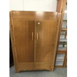 A vintage Avalon Yatton double wardrobe