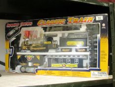 A boxed infrared control classic train (box a/f)