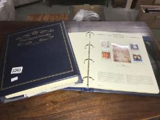 2 albums of The Royal Family first day covers,