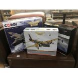 3 boxed Aviation Archive RAF model aeroplanes, AA34803 Vickers Wellington Mk III,