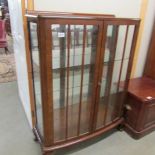 A good Edwardian display cabinet.