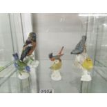 6 Goebel bird figures (1 a/f).