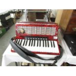 A Royal Standard accordion,.