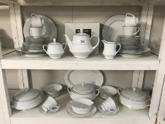 A 'Legendary' Regency Silver dinner service by Noritake