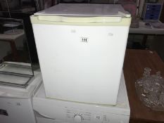 A small fridge