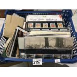 A large quantity of mint UK definitive sets (approximately 85),