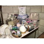 A large quantity of craft items including threads & wool etc.