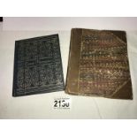 A Rubaiyat of Omar Khayyam and hand written 1870 book 'Political Effusions' of James P.