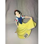 A Schmid musical Snow white figure