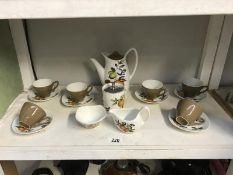 A Midwinter coffee set