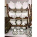 Approximately 50 pieces of Royal Worcester tea & dinner ware