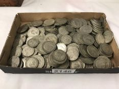 Approximately 2000gms of pre 1947 silver coinage
