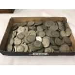 Approximately 2000gms of pre 1947 silver coinage