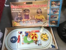 A Corgi 853 Magic Roundabout playground