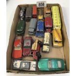 A quantity of early Lesney Matchbox die cast toys40