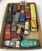 A quantity of early Lesney Matchbox die cast toys40